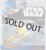 画像: 2017 HW STAR WARS STARSHIP 【NABOO N-1 STARFIGHTER】　YELLOW (2017 CARD)