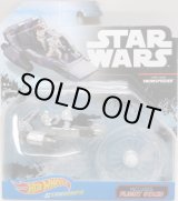 画像: 2017 HW STAR WARS STARSHIP 【"FIRST ORDER" SNOWSPEEDER】　SILVER (2017 CARD)