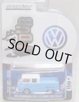 画像: 2017 GREENLIGHT CLUB V-DUB S4 【1968 VOLKSWAGEN TYPE 2 T2 DOUBLE CAB PICK-UP】 LT.BLUE/RR