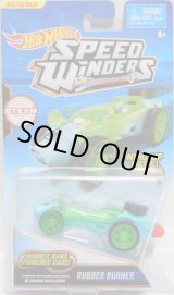 画像: 2017 SPEED WINDERS 【RUBBER BURNER】 MINT