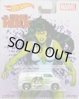 画像: 2017 POP CULTURE - MARVEL 【CUSTOM '77 DODGE VAN】 WHITE/RR (SHE-HULK)