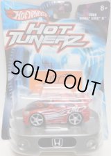 画像: 2003 HOT TUNERZ 【2000 HONDA CIVIC SI】　RED (1/64より大きいです）