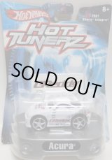 画像: 2003 HOT TUNERZ 【2001 ACURA INTEGRA】　WHITE (1/64より大きいです）