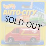 画像: 1995 AUTO CITY  【"ROYAL MAIL" FORD TRANSIT VAN】　RED/C2 (CORGIキャスト)