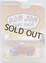 画像: 2017 GREENLIGHT "RON JON SURF SHOP" STORE EXCLUSIVE 【1968 VOLKSWAGEN TYPE 2 T2 DOUBLE CAB PICKUP】 RED/RR