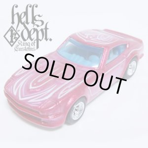 画像: HELLS DEPT 2017 SHO Pinstriping 【DATSUN 240Z (カスタム完成品)】PINK/RR(送料サービス適用外）