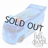 画像: HELLS DEPT 2017 SHO Pinstriping 【VOLKSWAGEN DRAG BUS with BAR (カスタム完成品)】BLUE/RR(送料サービス適用外）