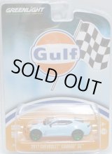 画像: 2017 GREENLIGHT HOBBY EXCLUSIVE 【"GULF" 2017 CHEVROLET CAMARO SS】 LT.BLUE/RR (GREEN MACHINE)