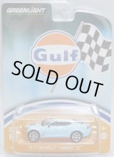 画像: 2017 GREENLIGHT HOBBY EXCLUSIVE 【"GULF" 2017 CHEVROLET CAMARO SS】 LT.BLUE/RR