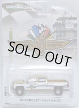 画像: 2017 GREENLIGHT HOBBY EXCLUSIVE 【"INDIANAPOLIS MOTOR SPEEDWAY" CHEVROLET SILVERADO】  GOLD/RR