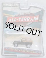 画像: 2017 GREENLIGHT ALL-TERRAIN S5 【1994 JEEP WRANGLER SAHARA】  BLACK-TAN/RR