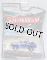 画像: 2017 GREENLIGHT ALL-TERRAIN S5 【1970 FORD F-100】  BLUE/RR (FORD RACING)