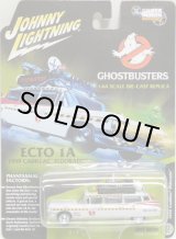 画像: 2017 JOHNNY LIGHTNING - SILVER SCREEN MACHINES 【"GHOST BUSTERS" 1959 CADILLAC ELDORADO ECTO-1A】 WHITE/RR (WHITE LIGHTNING)