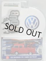 画像: 2017 GREENLIGHT CLUB V-DUB S5 【1976 VOLKSWAGEN TYPE 2 DOUBLE CAB PICK-UP LADDER TRUCK】 RED/RR