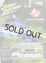 画像: 2017 JOHNNY LIGHTNING - SILVER SCREEN MACHINES 【"GHOST BUSTERS" 1959 CADILLAC ELDORADO ECTO-1A】 WHITE/RR