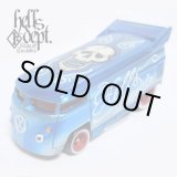 画像: HELLS DEPT 2017 - BOO Pinstriping 【VOLKSWAGEN DRAG BUS (カスタム完成品)】 LT.BLUE/RR(SKULL) （送料サービス適用外）