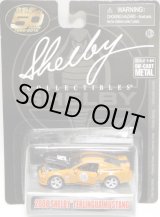 画像: SHELBY COLLECTIBLES  "50TH ANNVERSARY"【2008 SHELBY TERLINGUA MUSTANG】 ORANGE/RR