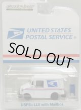 画像: 2017 GREENLIGHT HOBBY EXCLUSIVE 【USPS LLV WITH MAILBOX】 WHITE/RR