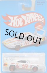 画像: 2017 TARGET EXCLUSIVE RETRO STYLE【'69 DODGE CHARGER DAYTONA】 WHITE/5SP 