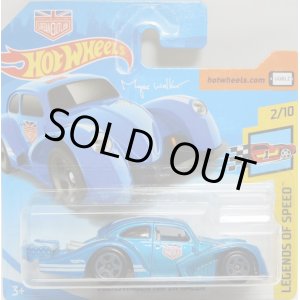 画像: 【"URBAN OUTLAW" VOLKSWAGEN KAFER RACER】 BLUE/5SP(インターナショナル・ショートカード）