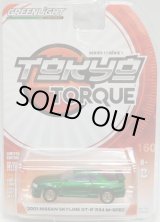 画像: 2017 GREENLIGHT TOKYO TORQUE S1 【2001 NISSAN SKYLINE GT-R R34 M-SPEC】MET.GREEN/RR (GREEN MACHINE) 