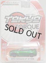 画像: 2017 GREENLIGHT TOKYO TORQUE S1 【2014 NISSAN GT-R R35】MET.GREEN/RR (GREEN MACHINE) 