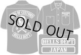 画像: 【予約】PRE-ORDER - HELLS DEPT 2018 【WORK SHIRTS】　BLACK （送料サービス適用外）(3月下旬入荷予定）