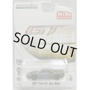 画像: 2018 GREENLIGHT MIJO EXCLUSIVE 【"GT" 2017 FORD GT TEST MULE】 FLAT OLIVE/RR