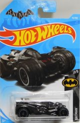 画像: 【BATMAN : ARKHAM KNIGHT BATMOBILE】 BLACK/OR6SP