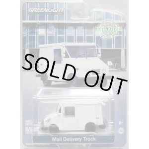 画像: 2017 GREENLIGHT HOBBY EXCLUSIVE 【MAIL DELIVERY TRUCK】 WHITE/RR (FALKEN TIRES)