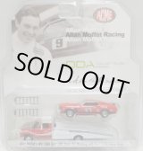 画像: 2017 GREENLIGHT ACME EXCLUSIVE 【"ALLAN MOFFAT RACING" #9 1969 BOSS 302 TRANS AM with FORD F-350 RAMP TRUCK】 RED/RR (COCA-COLA)