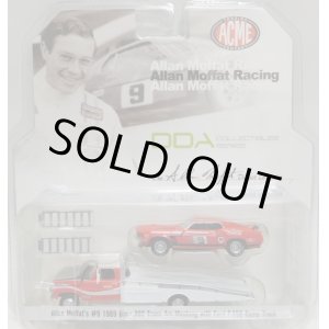 画像: 2017 GREENLIGHT ACME EXCLUSIVE 【"ALLAN MOFFAT RACING" #9 1969 BOSS 302 TRANS AM with FORD F-350 RAMP TRUCK】 RED/RR (COCA-COLA)