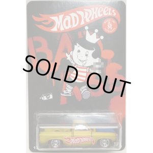 画像: MAD WHEELS (マッドホイール） 【'83 CHEVY SILVERADO with MONOEYEシャーシ(カスタム完成品）】 FLAT YELLOW(BLUE HOOD)/RR （送料サービス適用外） 