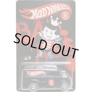 画像: MAD WHEELS (マッドホイール） 【DAIRY DELIVERY (カスタム完成品）】 FLAT BLACK/RR （送料サービス適用外） 