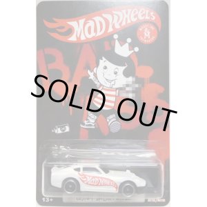 画像: MAD WHEELS (マッドホイール） 【CUSTOM DATSUN 240Z "RED LOGO" (カスタム完成品）】 WHITE/RR （送料サービス適用外） 