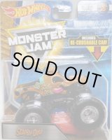 画像: 2018 MONSTER JAM includes RE-CRUSHABLE CAR! 【SCOOBY-DOO!】 BROWN (MJ DOG POUND)