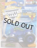 画像: 2018 MONSTER JAM includes RE-CRUSHABLE CAR! 【CRUSH STATION】 C.F.BLUE (CHROMA FROST)