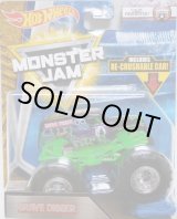 画像: 2018 MONSTER JAM includes RE-CRUSHABLE CAR! 【GRAVE DIGGER】 BLACK (TOUR FAVORITES)