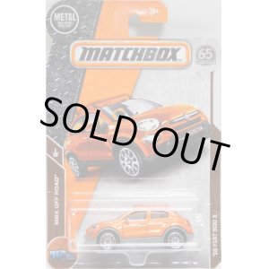 画像: 2018 【'16 FIAT 500 X】  ORANGE