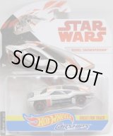 画像: 2018 HW STAR WARS CARSHIPS 【REBEL SNOWSPEEDER】　WHITE/O5 (2018 WHITE CARD)