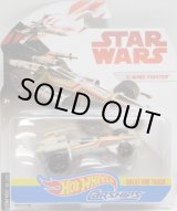 画像: 2018 HW STAR WARS CARSHIPS 【X-WING FIGHTER】　CREAM/O5 (2018 WHITE CARD)