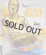 画像: 2018 HW STAR WARS 【C-3PO】　GOLD/O5 (2018 WHIT-YELLOWE CARD)