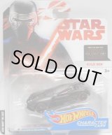 画像: 2018 HW STAR WARS 【KYLO REN】　BLACK/PR5 (2018 WHITE CARD)