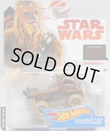 画像: 2018 HW STAR WARS 【CHEWBACCA】　BROWN/OR6SP (2018 WHITE CARD)