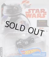 画像: 2018 HW STAR WARS 【BB-9E】　BLACK/PR5 (2018 WHITE CARD)