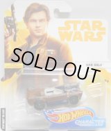 画像: 2018 HW STAR WARS 【"Solo : A Star Wars Story" HAN SOLO】　BROWN/FTE2 (2018 WHITE CARD)