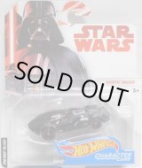 画像: 2018 HW STAR WARS 【DARTH VADER】　BLACK/PR5 (2018 WHITE CARD)