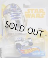 画像: 2018 HW STAR WARS 【R2-D2】　WHITE/5SP (2018 WHIT-YELLOWE CARD)