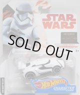 画像: 2018 HW STAR WARS 【FIRST ORDER STORMTROOPER】　WHITE/O5 (2018 WHITE CARD)