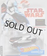 画像: 2018 HW STAR WARS 【CAPTAIN PHASMA】　SILVER/O5 (2018 WHITE CARD)